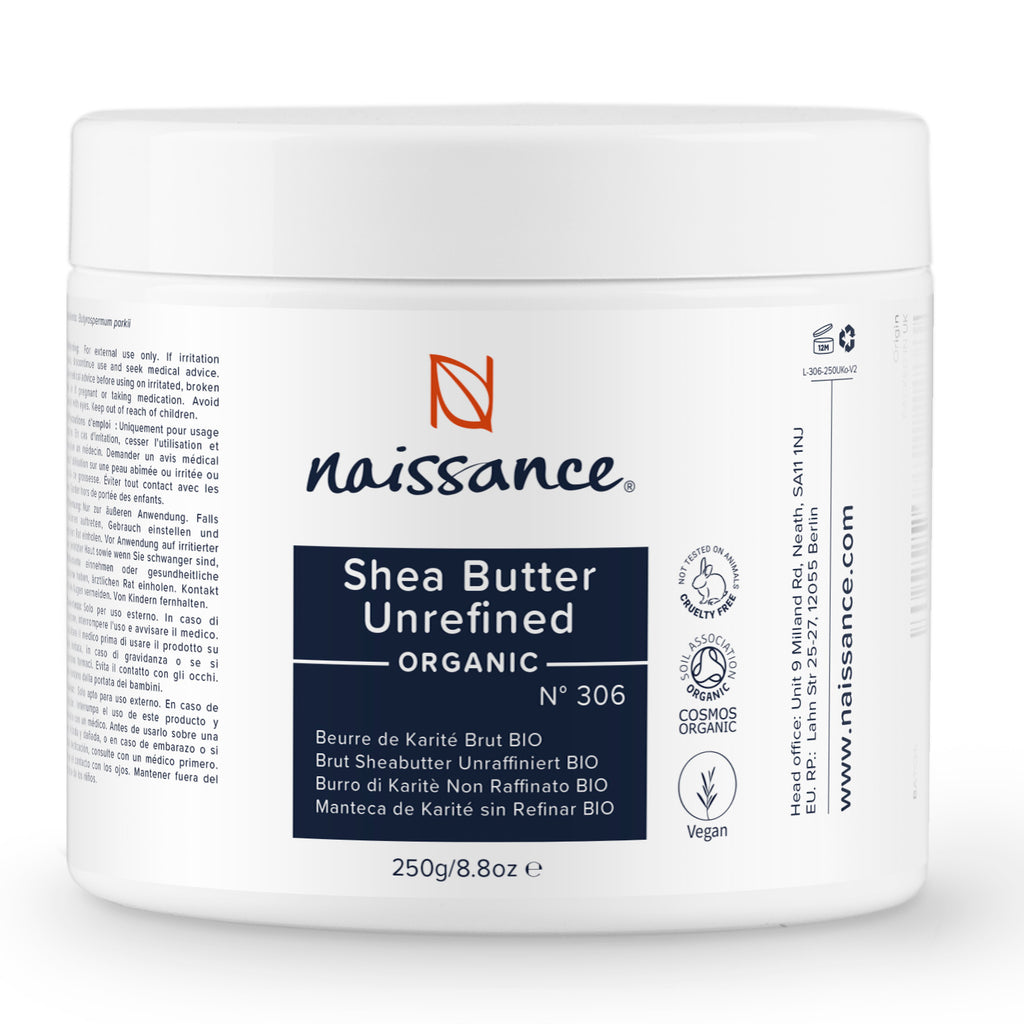 Sheabutter unraffiniert BIO (N° 306)