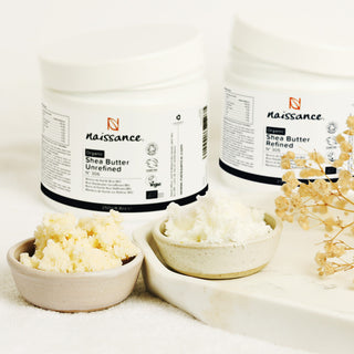 Unveiling the Beauty of Shea Butter: Unrefined vs. Refined | Naissance
