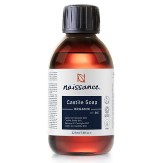 Jabón natural de Castilla BIO líquido – Vegano, sin perfumes ni sulfatos. (N° 407)