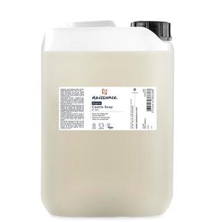 Jabón natural de Castilla BIO líquido – Vegano, sin perfumes ni sulfatos (N° 407) (5L)