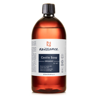 Savon de Castille Liquide BIO  (N° 407) - Sans Parfum