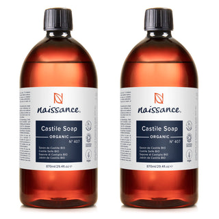 Castile Liquid Soap Organic (N° 407)
