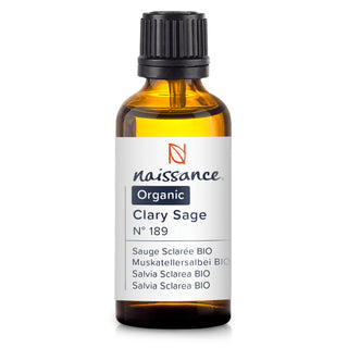 Clary Sage Organic Essential Oil (N° 189)