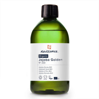 Jojoba Golden Organic Oil (N° 233) - Premium Grade