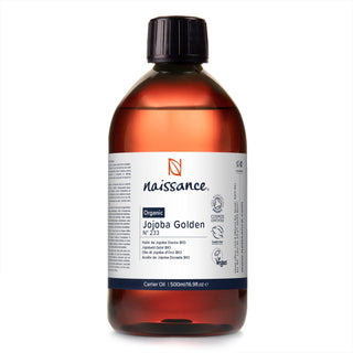 Jojoba Golden Organic Oil (N° 233) - Premium Grade
