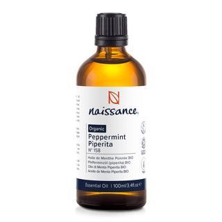 Peppermint Piperita Organic Essential Oil (N° 158)