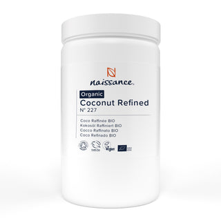 Coconut Refined Organic Oil (solid) (N° 227)