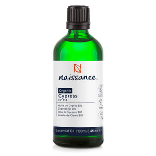 Cypress Organic Essential Oil (N° 114)