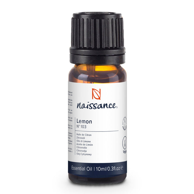 Naissance Lemon Essential Oil No103 10ml bottle
