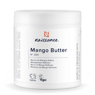 Manteca de Mango Refinada - Ingrediente Natural (N° 304)