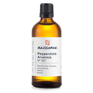 Peppermint Arvensis Essential Oil (N° 107)