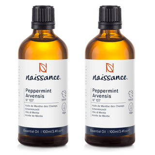Peppermint Arvensis Essential Oil (N° 107)