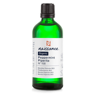 Peppermint Piperita Organic Essential Oil (N° 158)