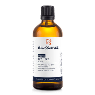 Olio di Albero del Tè Biologico - Olio Essenziale (N° 109)