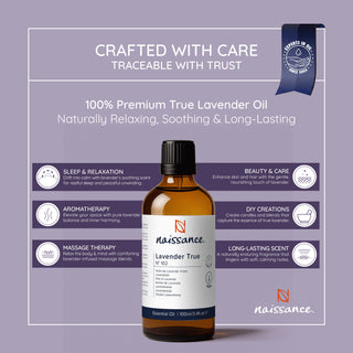 Lavender True Essential Oil (N° 102)