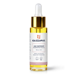 Age Defence -Olio viso per pelle matura
