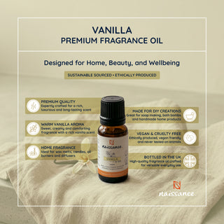 Aceite de fragancia de Vainilla (n.º 940)