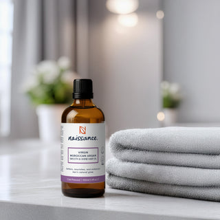 Virgin Moroccan Argan – Smooth & Shine Hair Oil