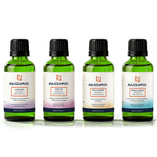 Everyday Rituals Organic Massage Oil Set