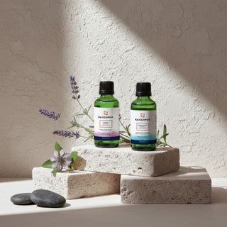 Ignite & Rebalance Organic Massage Oil Set