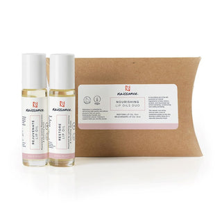 Lip Conditioning Oils Duo (2 x 10ml Roll-on Set)