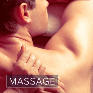 Lean, mean, knot-free machine – Massageöl für Männer - 100ml
