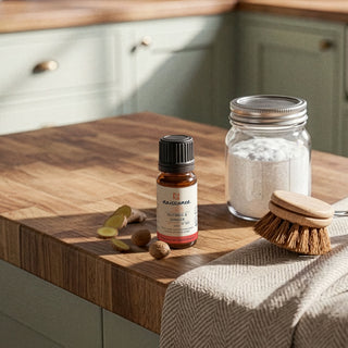Huile parfumée Noix de muscade & Gingembre