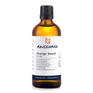 Orangenöl, süß - 100% naturreines ätherisches Öl (N° 105)