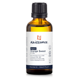 Olio di Arancio Dolce Biologico – Olio Essenziale (N° 105)