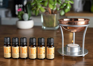 essential oils diffuser kit
