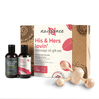 His and Hers Massage Oil Gift Set